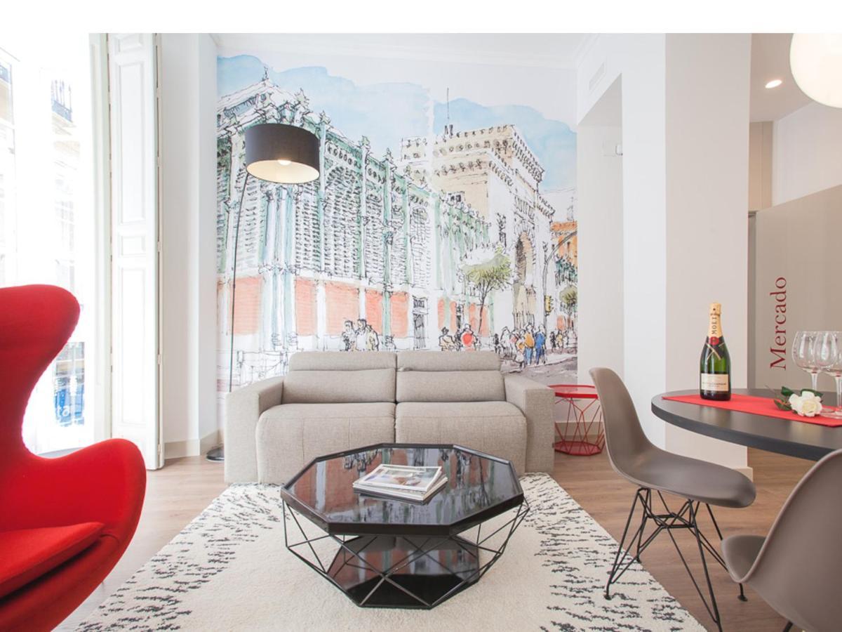 Appartement Del Parque Flats Santos Exclusive à Málaga Extérieur photo