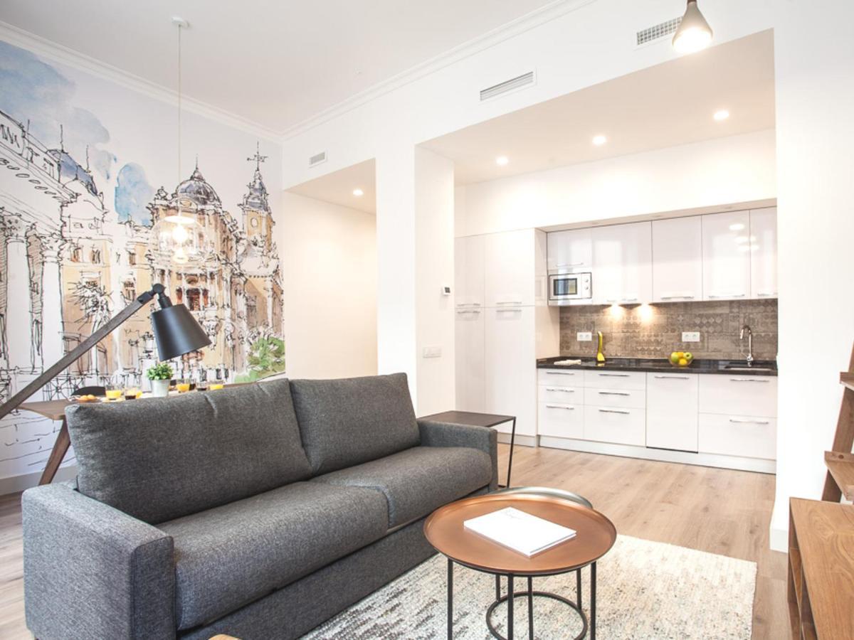 Appartement Del Parque Flats Santos Exclusive à Málaga Extérieur photo