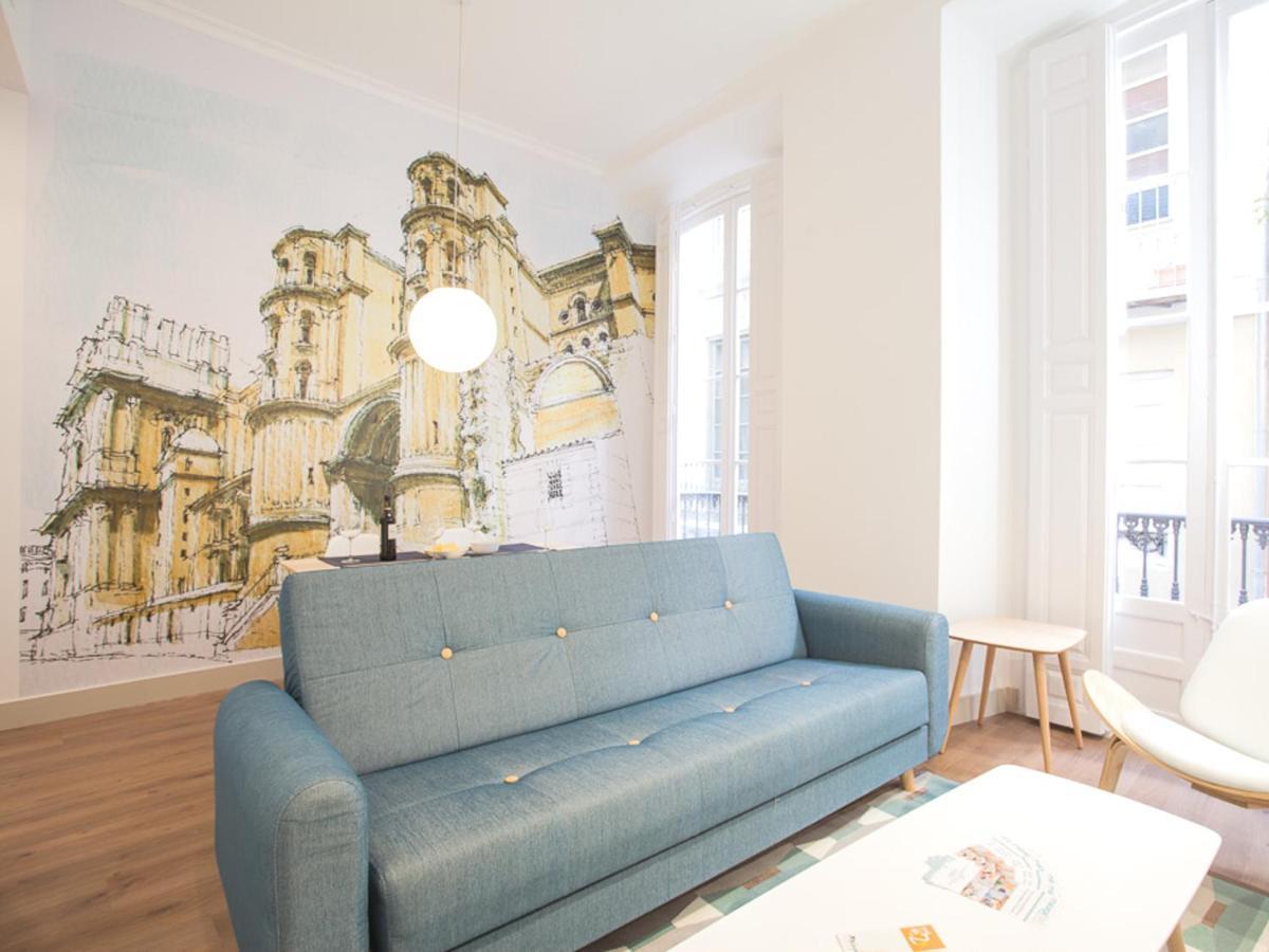 Appartement Del Parque Flats Santos Exclusive à Málaga Extérieur photo